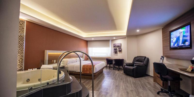 Jf Grand Puebla 호텔 객실 사진